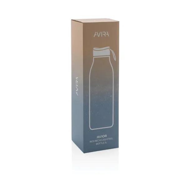  Avira Avior RCS Re-steel bottle 1L - Avira Turquoise 