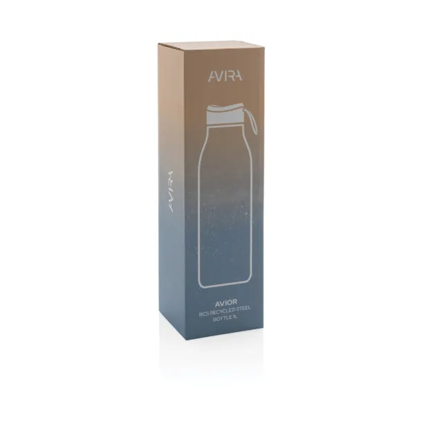  Avira Avior RCS Re-steel bottle 1L - Avira Turquoise 