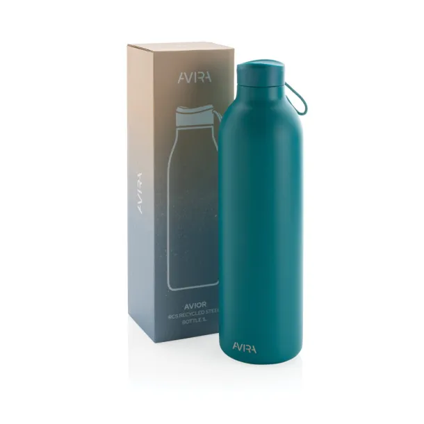  Avira Avior RCS Re-steel bottle 1L - Avira Turquoise 