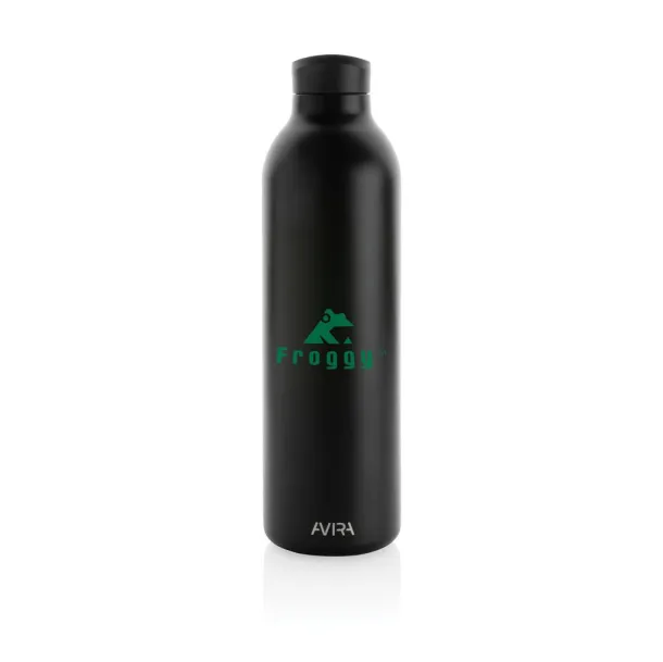  Avira Avior RCS Re-steel bottle 1L - Avira Black 