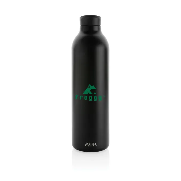  Avira Avior RCS Re-steel bottle 1L - Avira Black 