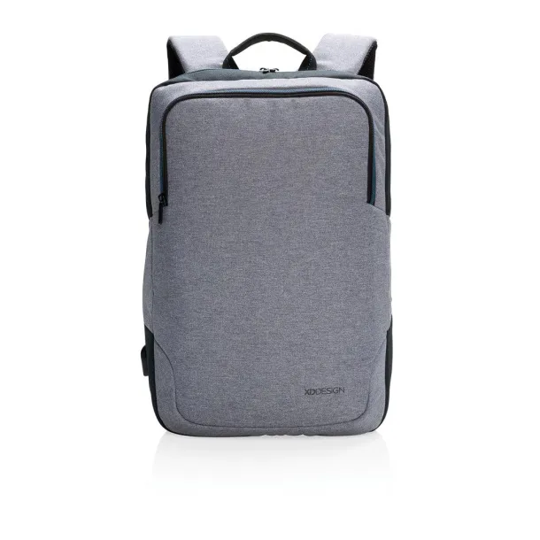  Arata 15" laptop backpack - XD Design Cool Grey 7 426