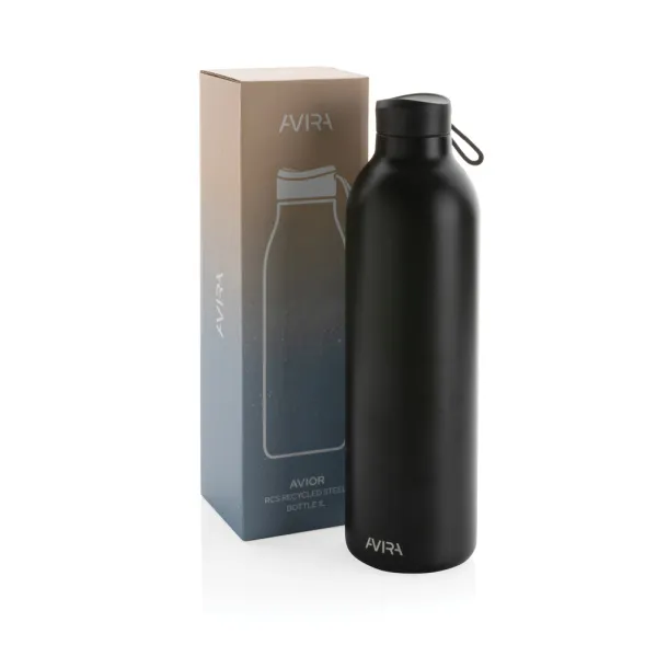  Avira Avior RCS Re-steel bottle 1L - Avira Black 