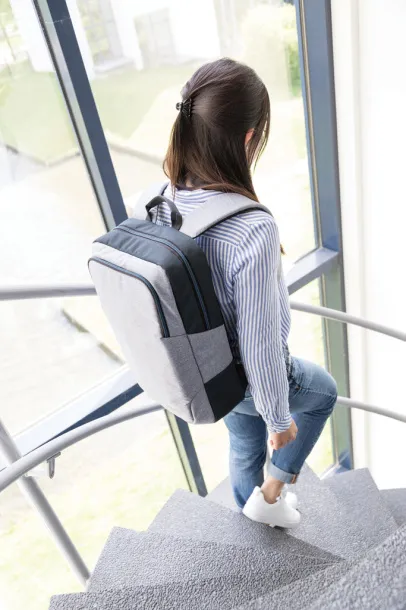  Arata 15" laptop backpack - XD Design Cool Grey 7 426