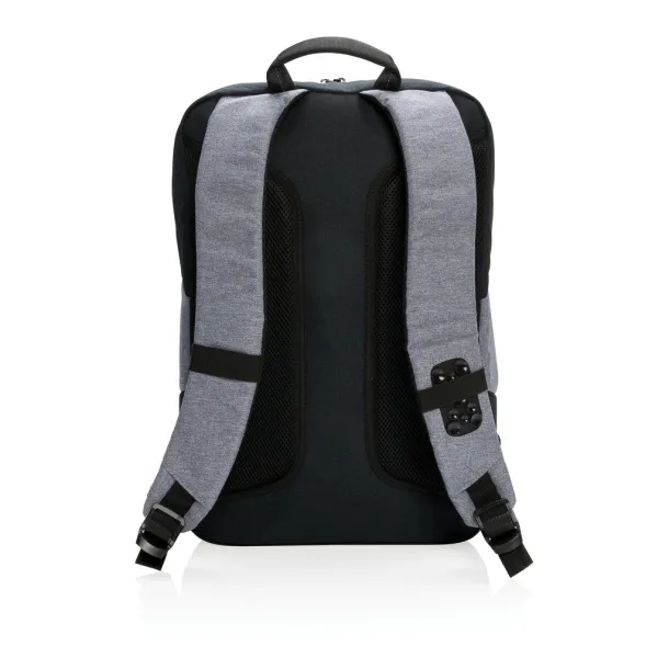  Arata 15" laptop backpack - XD Design Cool Grey 7 426