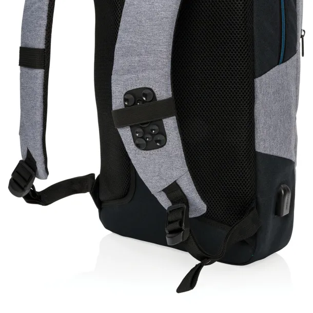  Arata 15" laptop backpack - XD Design Cool Grey 7 426