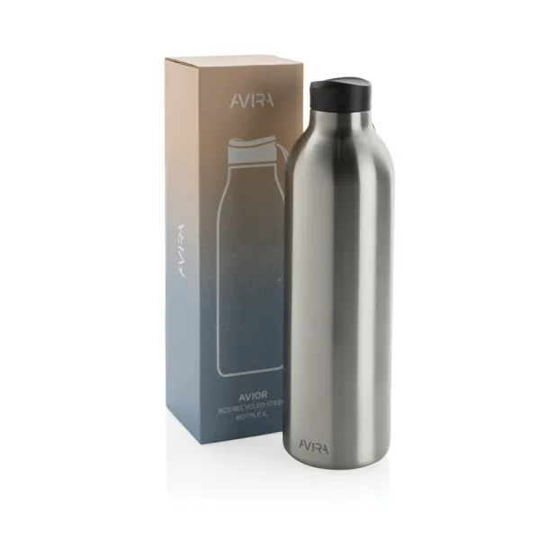  Avira Avior RCS Re-steel bottle 1L - Avira Silver 