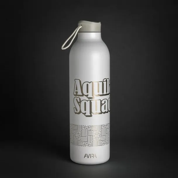  Avira Avior RCS Re-steel bottle 1L - Avira White 