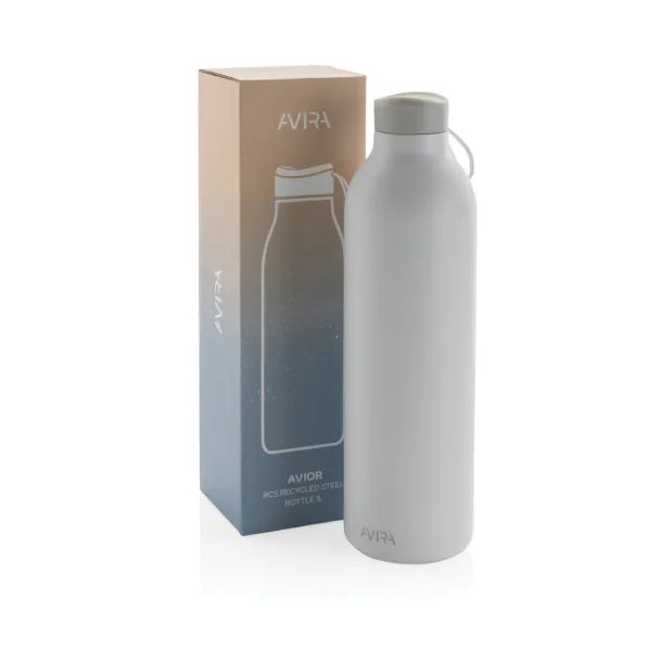  Avira Avior RCS Re-steel bottle 1L - Avira White 