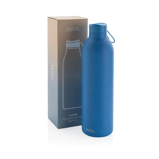  Avira Avior RCS Re-steel bottle 1L - Avira blue 