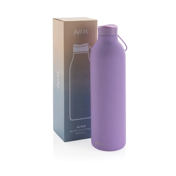  Avira Avior RCS Re-steel bottle 1L - Avira purple 