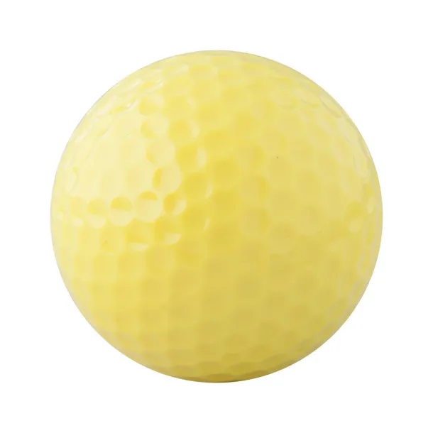 Nessa golf ball Yellow