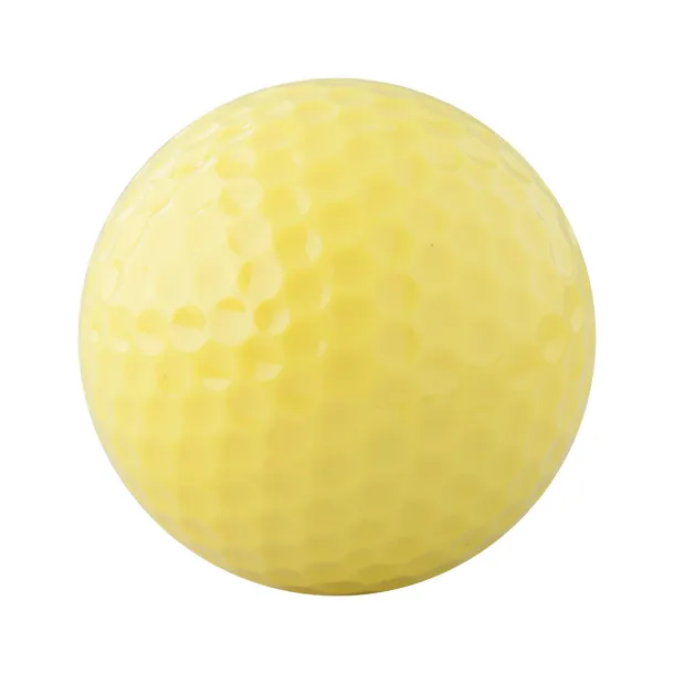 Teren loptica za golf Žuta