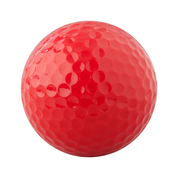 Teren loptica za golf Crvena