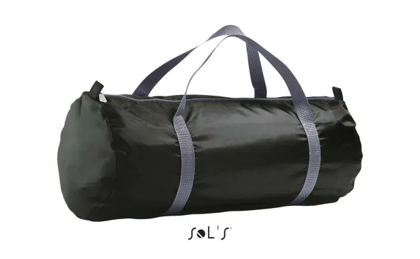  SOL'S SOHO 67 - LARGE 420D POLYESTER TRAVEL BAG - SOL'S Black