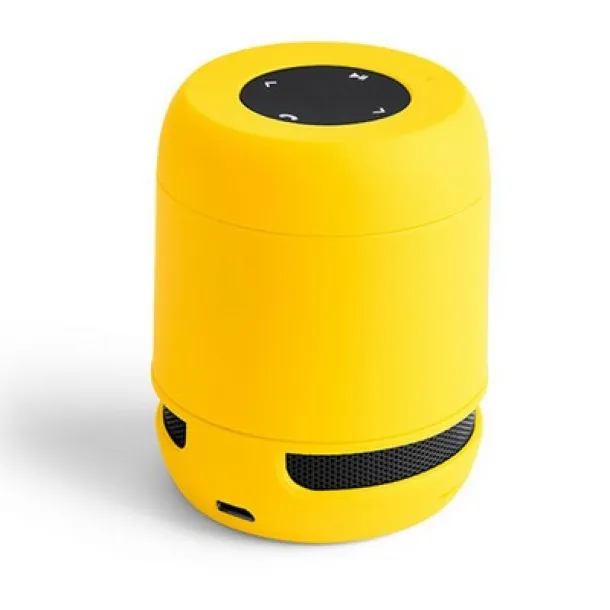  Wireless speaker 3W yellow