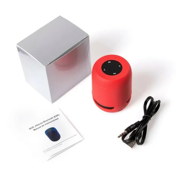  Wireless speaker 3W red