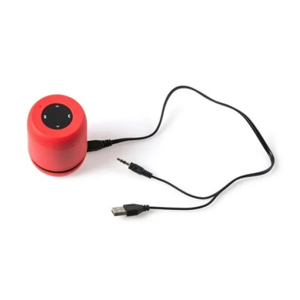  Wireless speaker 3W red