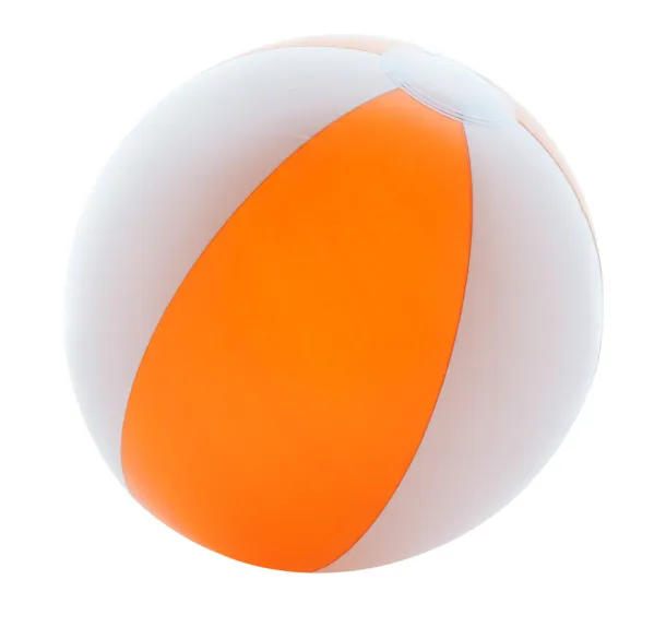 Byron beach ball (ø28 cm) Orange White