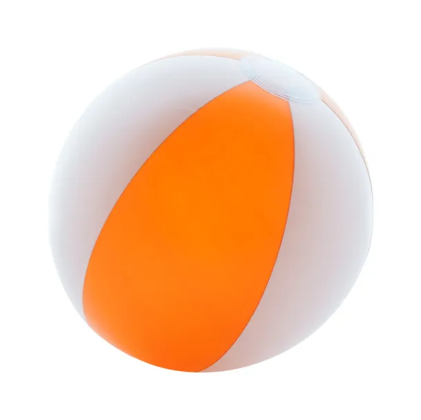 Byron beach ball (ø28 cm) Orange White