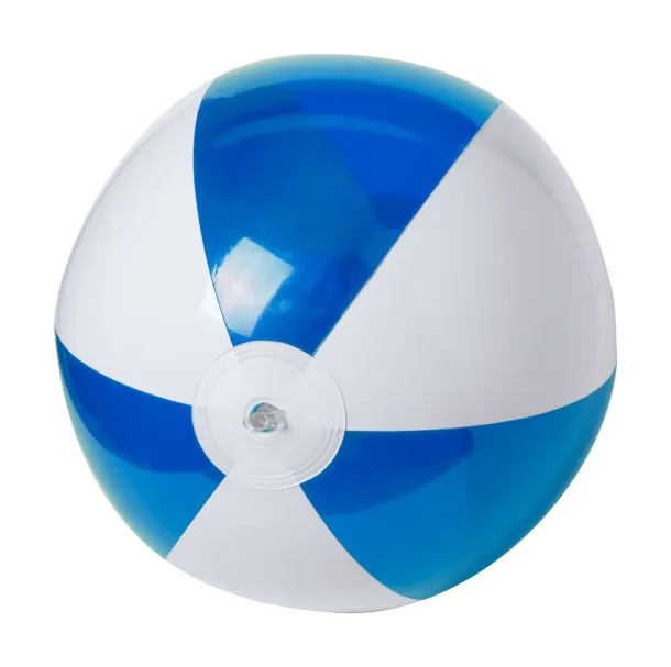 Byron beach ball (ø28 cm) Blue White