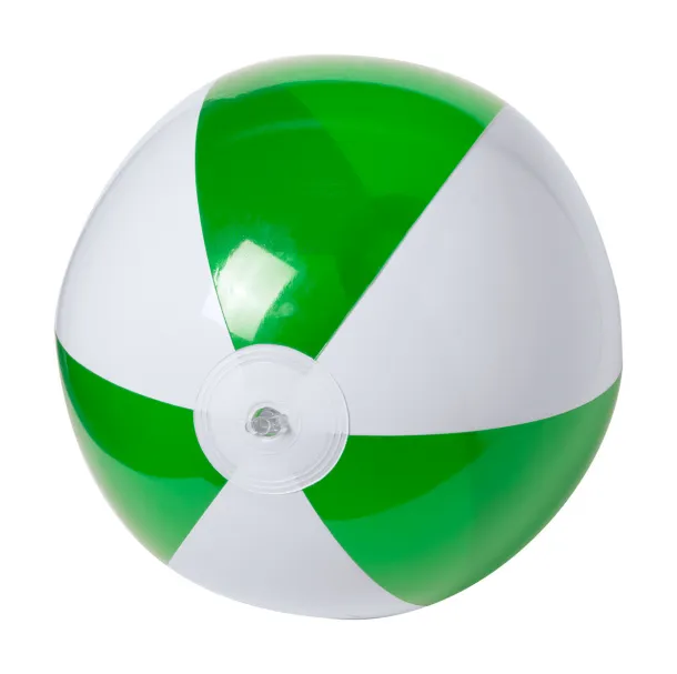 Byron beach ball (ø28 cm) Green White