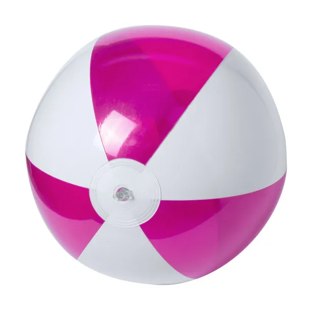 Byron beach ball (ø28 cm) Pink White