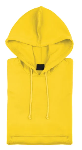 Theon hooded sweatshirt Yellow