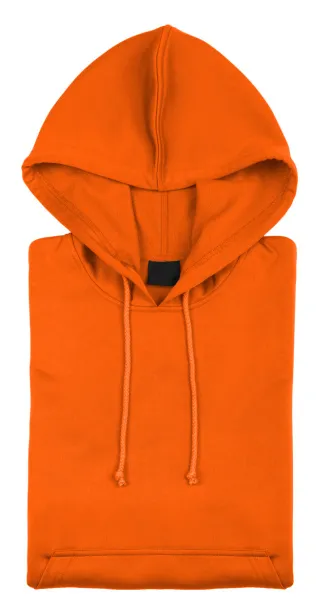 Theon hooded sweatshirt Orange