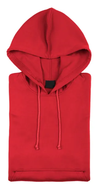 Theon hooded sweatshirt Red