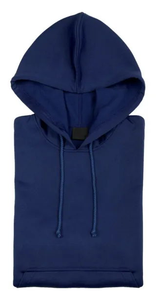 Theon hooded sweatshirt Dark blue