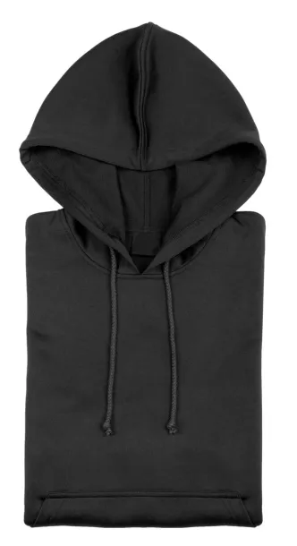 Theon hooded sweatshirt Black