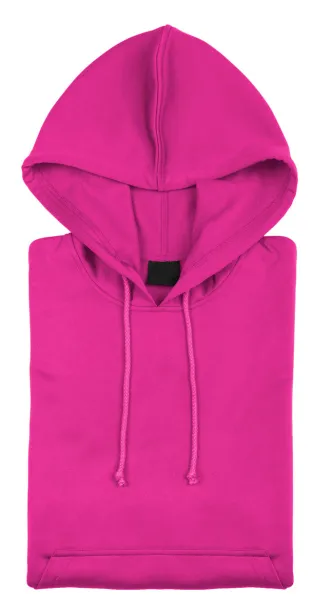 Theon hooded sweatshirt Pink