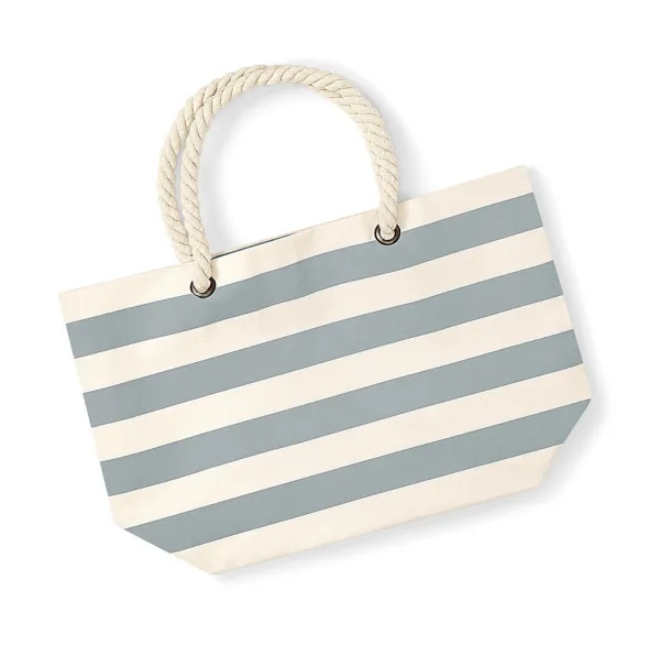  Nautical Beach Bag - Westford Mill Prirodna Siva