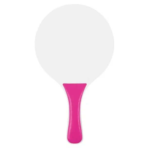  Beach game, tennis pink