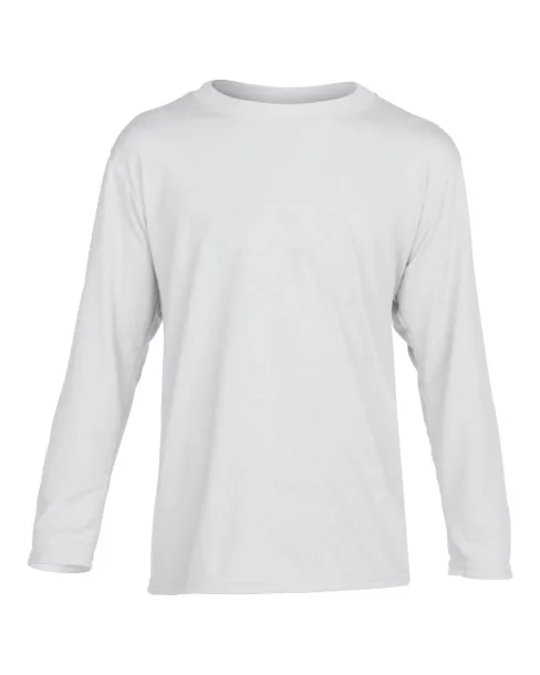 PERFORMANCE®  YOUTH LONG SLEEVE T-SHIRT - Gildan White