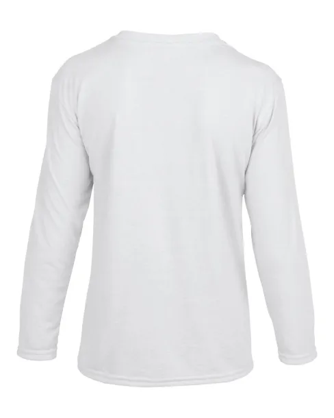 PERFORMANCE®  YOUTH LONG SLEEVE T-SHIRT - Gildan White