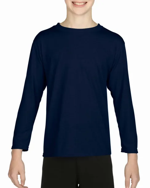 PERFORMANCE®  YOUTH LONG SLEEVE T-SHIRT - Gildan Navy