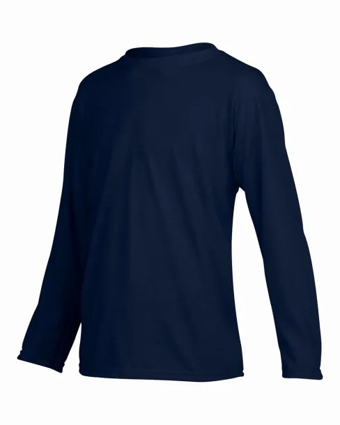 PERFORMANCE®  YOUTH LONG SLEEVE T-SHIRT - Gildan Navy