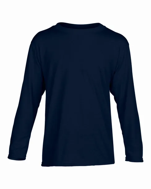 PERFORMANCE®  YOUTH LONG SLEEVE T-SHIRT - Gildan Navy