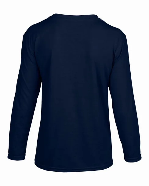 PERFORMANCE®  YOUTH LONG SLEEVE T-SHIRT - Gildan Navy