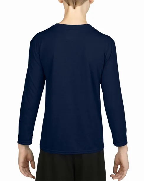 PERFORMANCE®  YOUTH LONG SLEEVE T-SHIRT - Gildan Navy