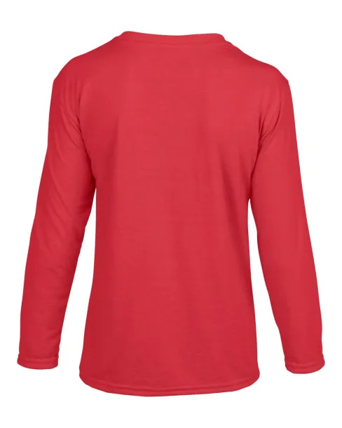 PERFORMANCE®  YOUTH LONG SLEEVE T-SHIRT - Gildan Red