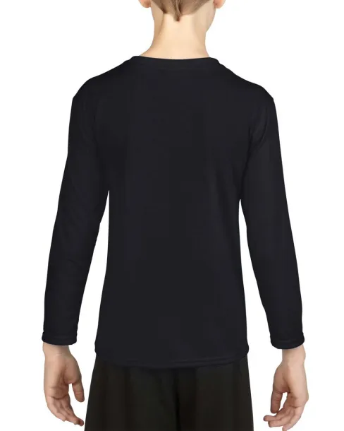 PERFORMANCE®  YOUTH LONG SLEEVE T-SHIRT - Gildan Black