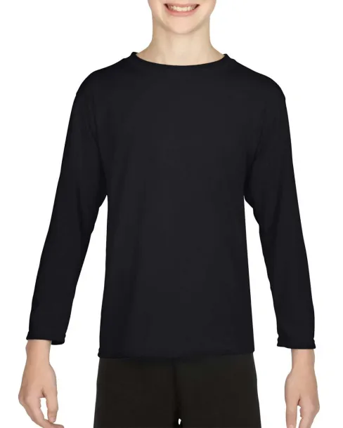 PERFORMANCE®  YOUTH LONG SLEEVE T-SHIRT - Gildan Black