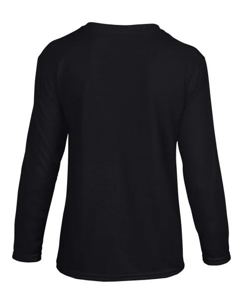 PERFORMANCE®  YOUTH LONG SLEEVE T-SHIRT - Gildan Black