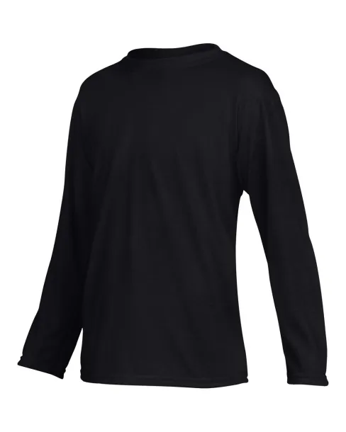 PERFORMANCE®  YOUTH LONG SLEEVE T-SHIRT - Gildan Black