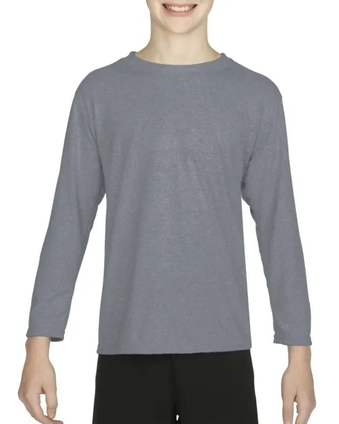 PERFORMANCE®  YOUTH LONG SLEEVE T-SHIRT - Gildan Sport Grey