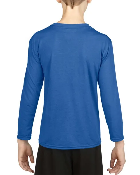 PERFORMANCE®  YOUTH LONG SLEEVE T-SHIRT - Gildan Royal