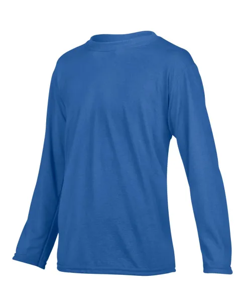 PERFORMANCE®  YOUTH LONG SLEEVE T-SHIRT - Gildan Royal